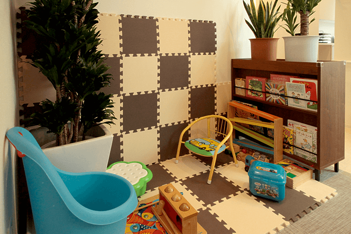 キッズコーナー