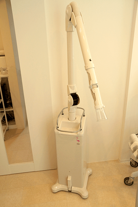 口腔外バキューム